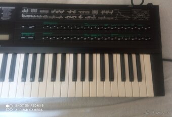 Predám Yamaha dx7 II d - 9