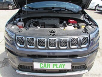 Jeep Compass 1.5 e-Hybrid Limited – záruka, odpočet DPH - 9
