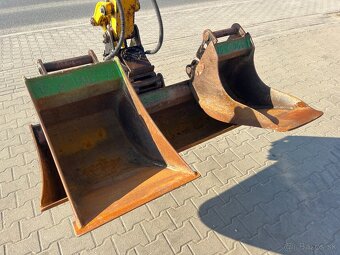 Minibager minirypadlo Komatsu PC35MR-5, Powertilt Kubota CAT - 9