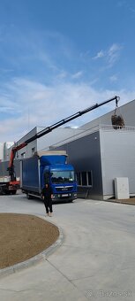 Hydraulická ruka 22m palfinger PK23002SH 4,5T na konci 590kg - 9
