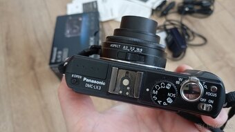 fotoaparát Panasonic Lumix DMC-LX3 Black. - 9