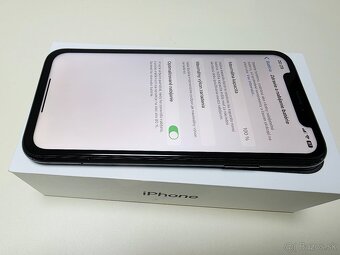 Apple IPHONE XR 64GB BLACK, ZDRAVIE BATERKY 100% - 9