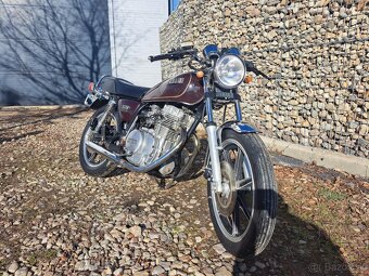 Yamaha xs400 - 9