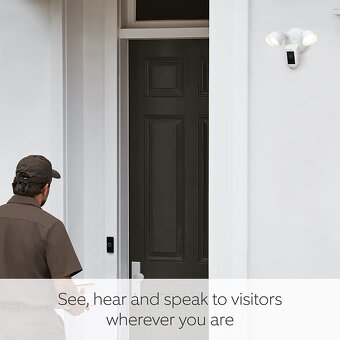 Ring Floodlight Cam Wired Plus - 9
