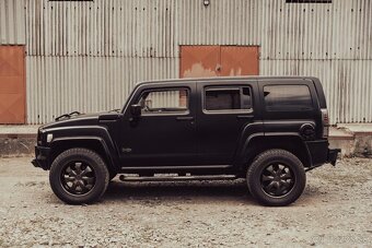 H3 Hummer /Black custom - 9