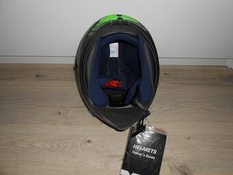 Predam uplne novu moto prilbu IXS s protislnecnou clonou - 9
