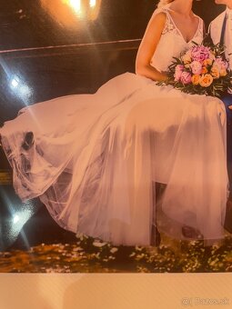 Krásne svadobné šaty VIVA BRIDE - 9