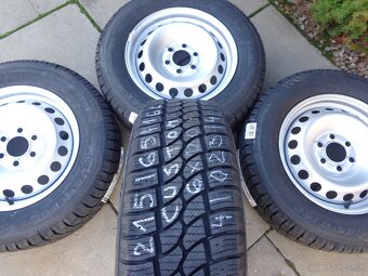 new Ford Transit Custom nova zimna sada kolies s TPMS - 9