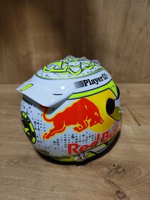 Max Verstappen - helma + plagat + karticka + podpis karta - 9