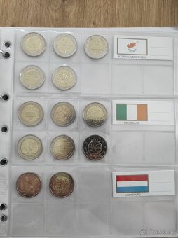 2 € pamätné mince unc - 9