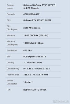 RTX 4070 Ti Super - 9
