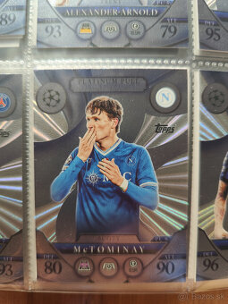 Futbalové kartičky Match Attax 2025/26 Platinum limit editio - 9