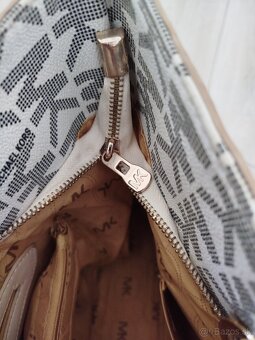 Michael Kors kabelka Biela - 9