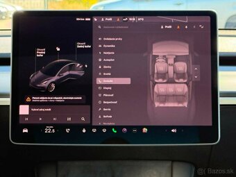 Tesla Model 3 FACELIFT LONG RANGE- AWD-tepelné-matná folia-b - 9