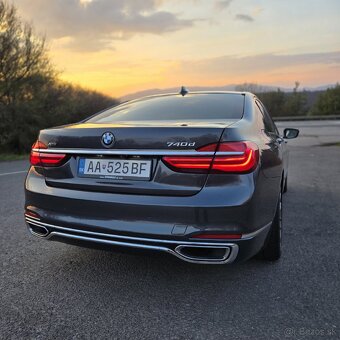 BMW 740xd Exculsive 235kw G11 - 9