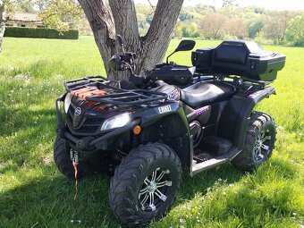 Cf moto Long rok 2020,naj km 2900km - 9