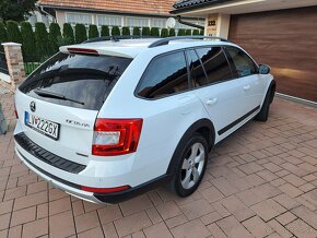 Octavia Scout 2,0tdi 135kw, 4x4, 2015 DSG - 9