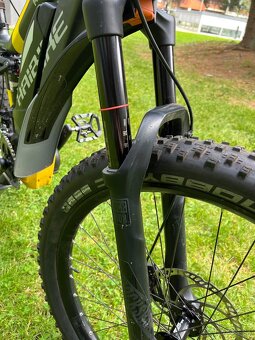 Haibike celoodpružený elektrický horský bicykel - 9