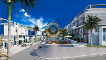 Apartmánový komplex The Blue, Tatlisu, Cyprus - 9