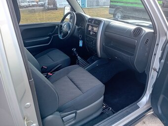 Suzuki Jimny 1.3 JLX AC 10/2014 SK ŠPZ - 9