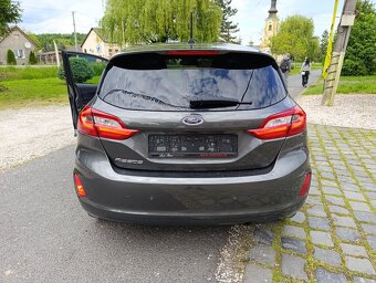 Ford Fiesta 1,0 Automat Ecoboost, 2018, 30 064KM 74kW/99PS, - 9