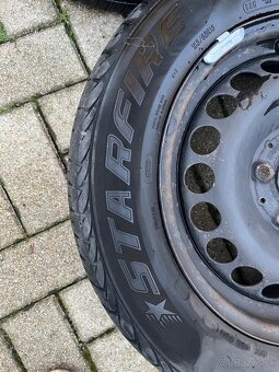 Letná sada diskov a gúm Mercedes A 5x112 R15 - 9