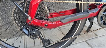 celoodpružný Ebike Haibike Adventr FS 9,1x12, bosh CX 625 kw - 9