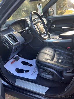 Range Rover Rover Šport 3.0 215 kW - 9