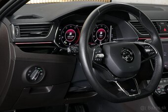 Škoda Superb 2.0TDI 110kW DSG L&K Webasto Pano Canton Tažné - 9