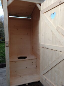 Latrina suché wc - 9