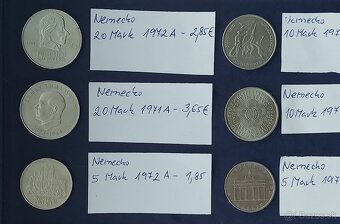 Zbierka mincí - Rakúsko Uhorsko + svet Nemecko a iné - 9