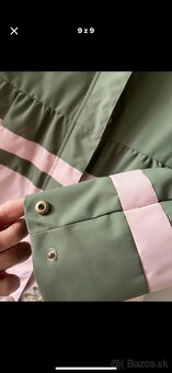 Detská prechodná bunda 128 cm Poivre blanc - 9