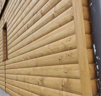 #29 Zrubový profil, Pologuľatý profil, Palubky 0949449753 - 9