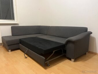 Rohový gauč v tvare L - 9