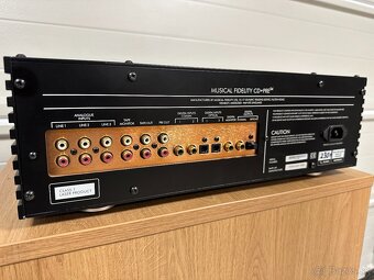 Predám Musical Fidelity CD - PRE24 - 9