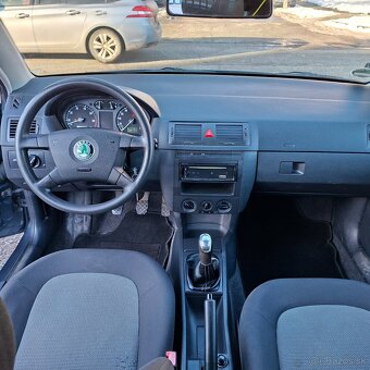 Škoda Fabia Combi 1.4 16V Elegance - 9