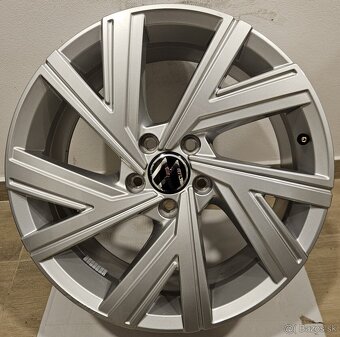 Atraktívne, originálne disky VW - 5x112 r18 - 9