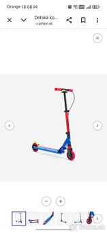 detská kolobežka oxelo - 9