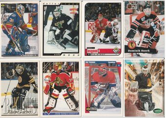 NHL KARTIČKY ZAČIATKY "90" - 9