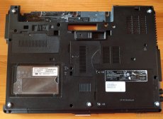 HP EliteBook 8440p na diely - doska, CPU, pánty, kryty - 9