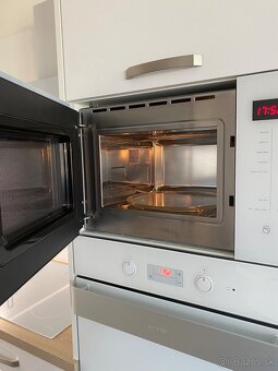 SET mikrovlnka Amica+trúba Gorenje - 9