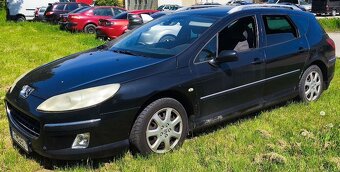 Predám Peugeot 407 SW, 1.6 HDI (80 kW),r.v. 2006 - 9