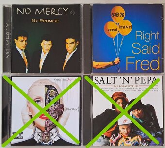 CD ALBUMY 8-25 - 9