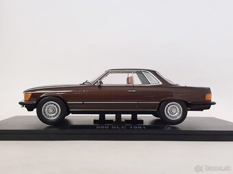Rezervovaný - Mercedes 500 SLC (1981) - KK-Scale - 1:18 - 9
