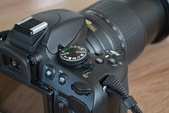 Nikon d5100 s VR objektivom 18 - 105 AF nafotene iba 500 sn. - 9
