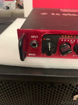 BASSOVÝ APARÁT TC ELECTRONIC - 9