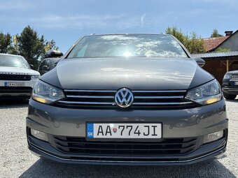 Volkswagen Touran 2.0 TDI SCR 150k Edition Comfortline DSG - 9