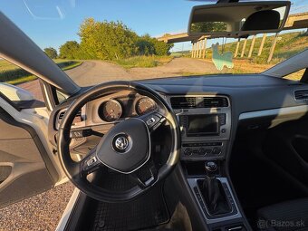 Volkswagen Golf Variant VII - 1.6 TDI, pekný stav - 9