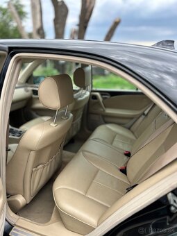 Mercedes benz w210 4,3 V8 - 9