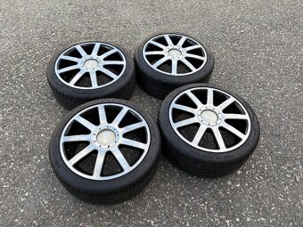 Letní alu MAM 225/40R18 Škoda Vw Saet - 9